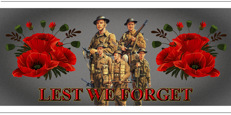 Lest We Forget