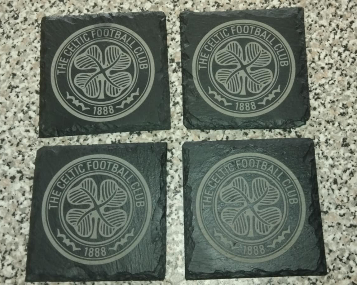 Celtic coaster set of 4