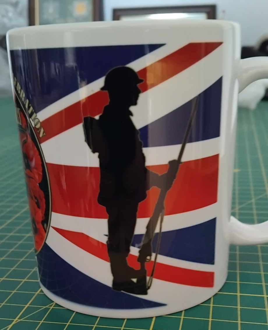 VE day Mug