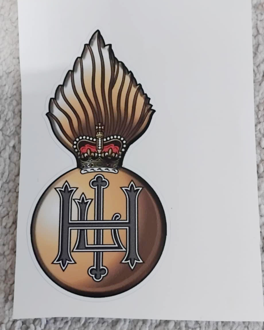 Royal Highland Fusiliers sticker