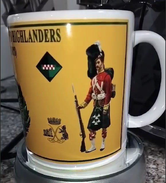 Argyll and Sutherland Highlanders Mug