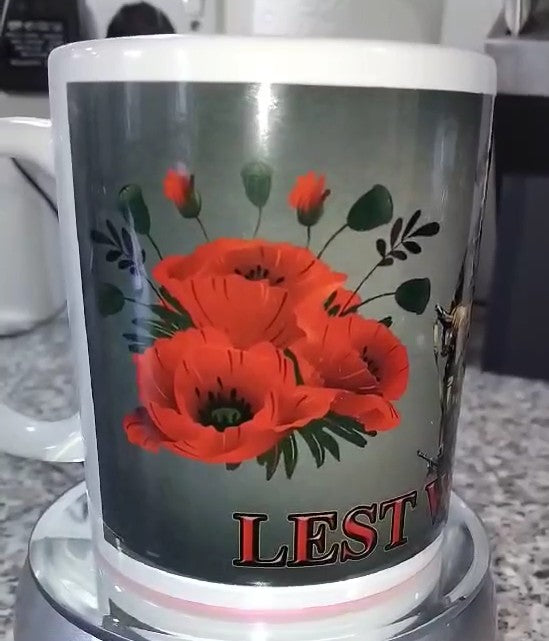 Lest We Forget mug 003