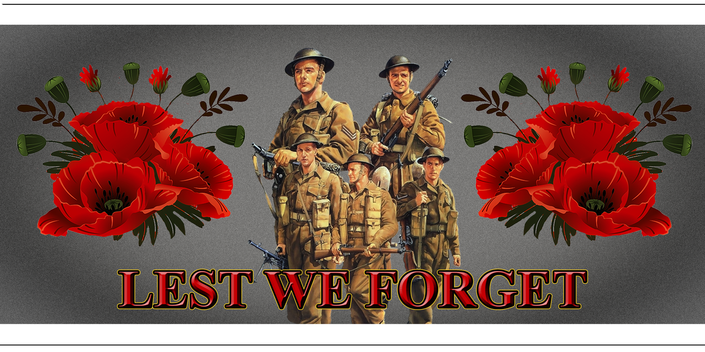 Lest We Forget mug 003