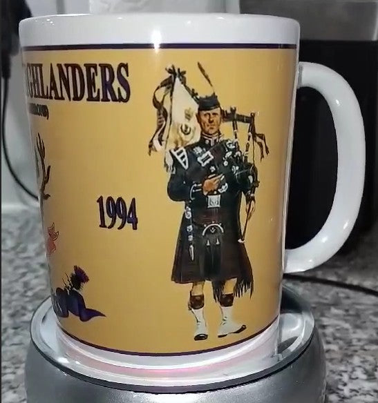 Queen's Own Highlanders Mug