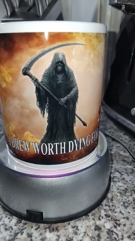 Grim Reaper mug