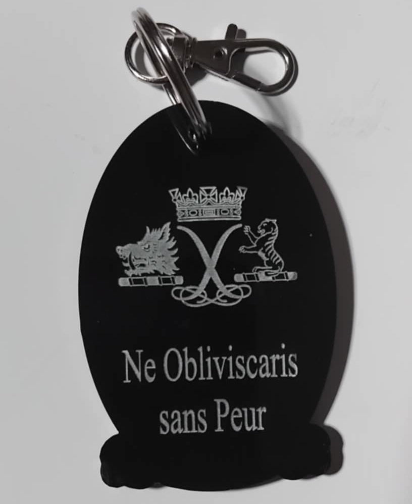 Argyll and Sutherland Highlanders Keyring
