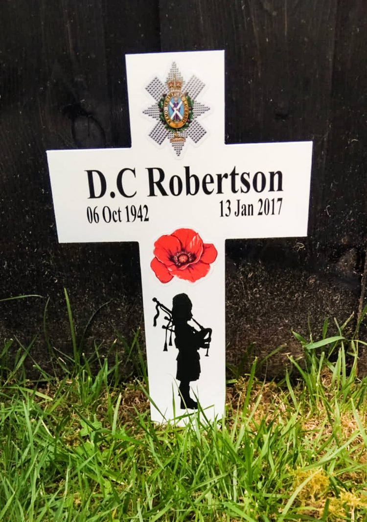 Military crosses