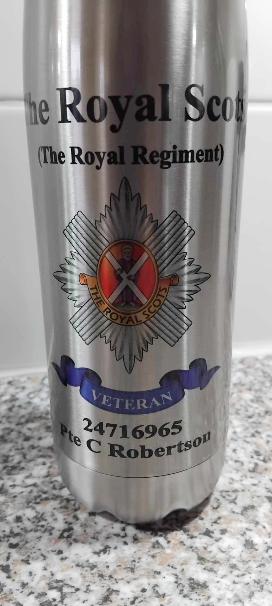The Royal Scots (The Royal Regiment) Drink Bottle