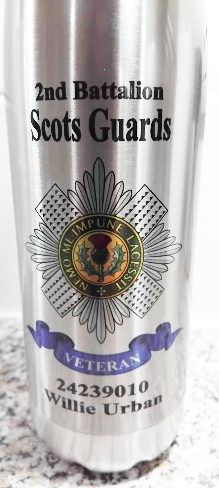 2nd Battalion   Scots Guards Drinks Bottle