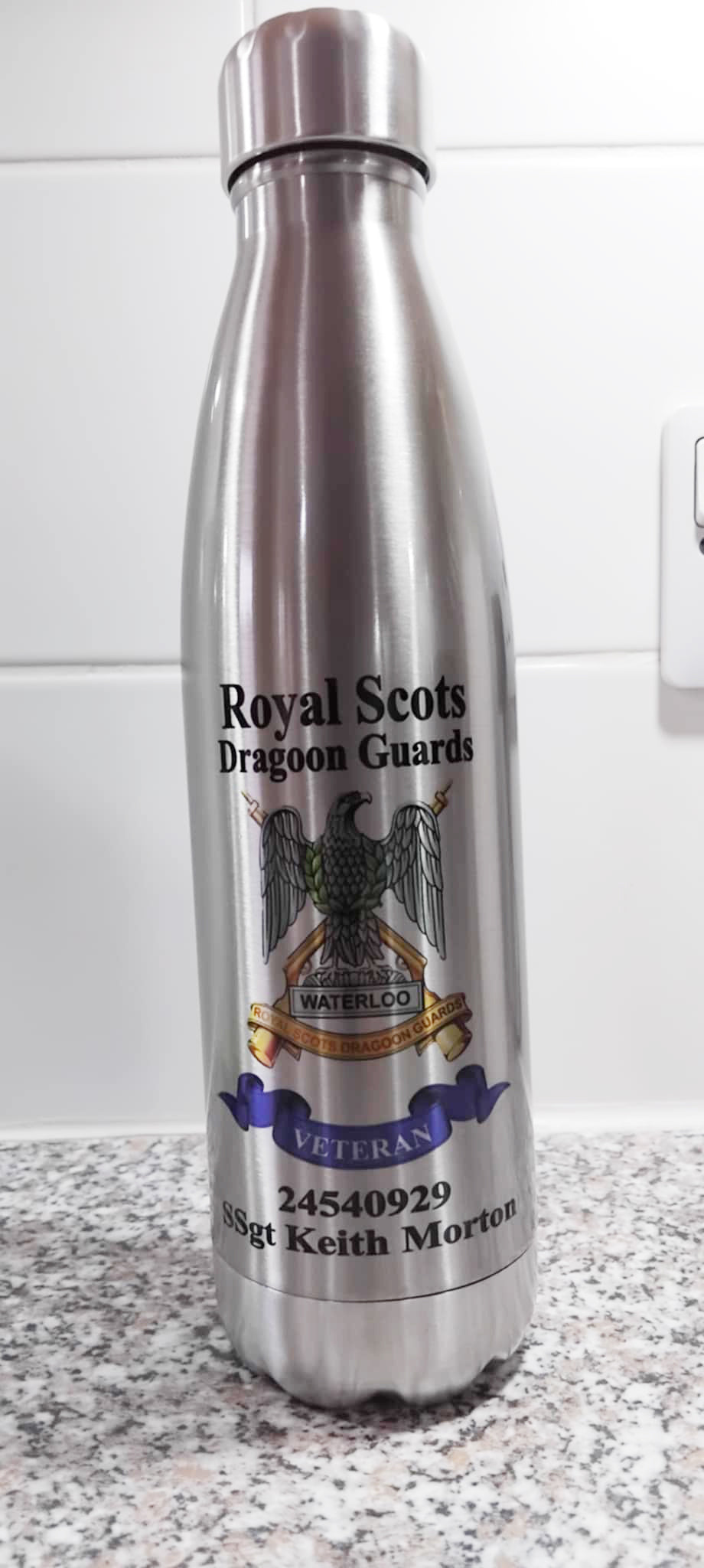 Royal Scots Dragoon Guards Drinks Bottle