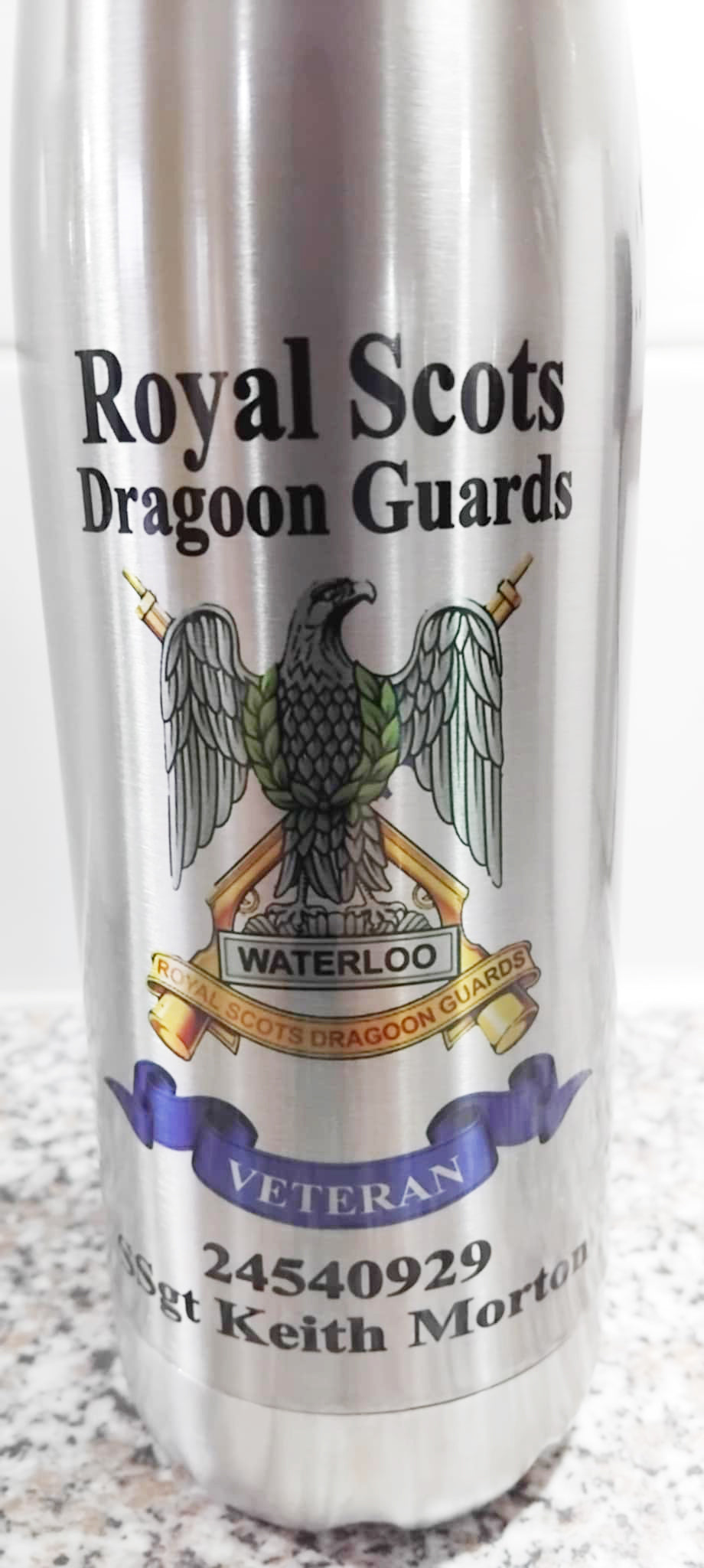 Royal Scots Dragoon Guards Drinks Bottle