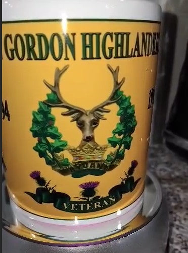 Gordon Highlanders Mug