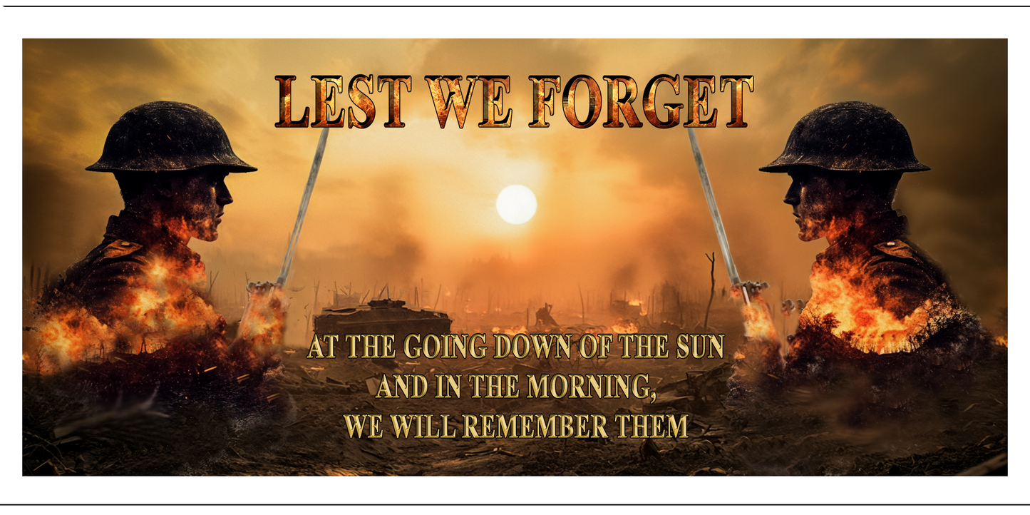 Lest We Forget 2