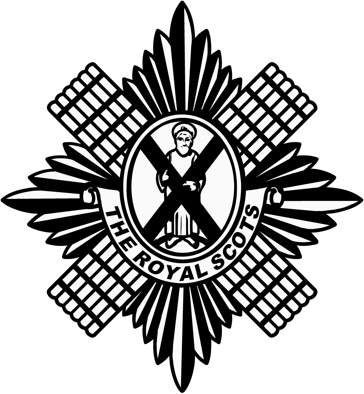 Royal Scots badge