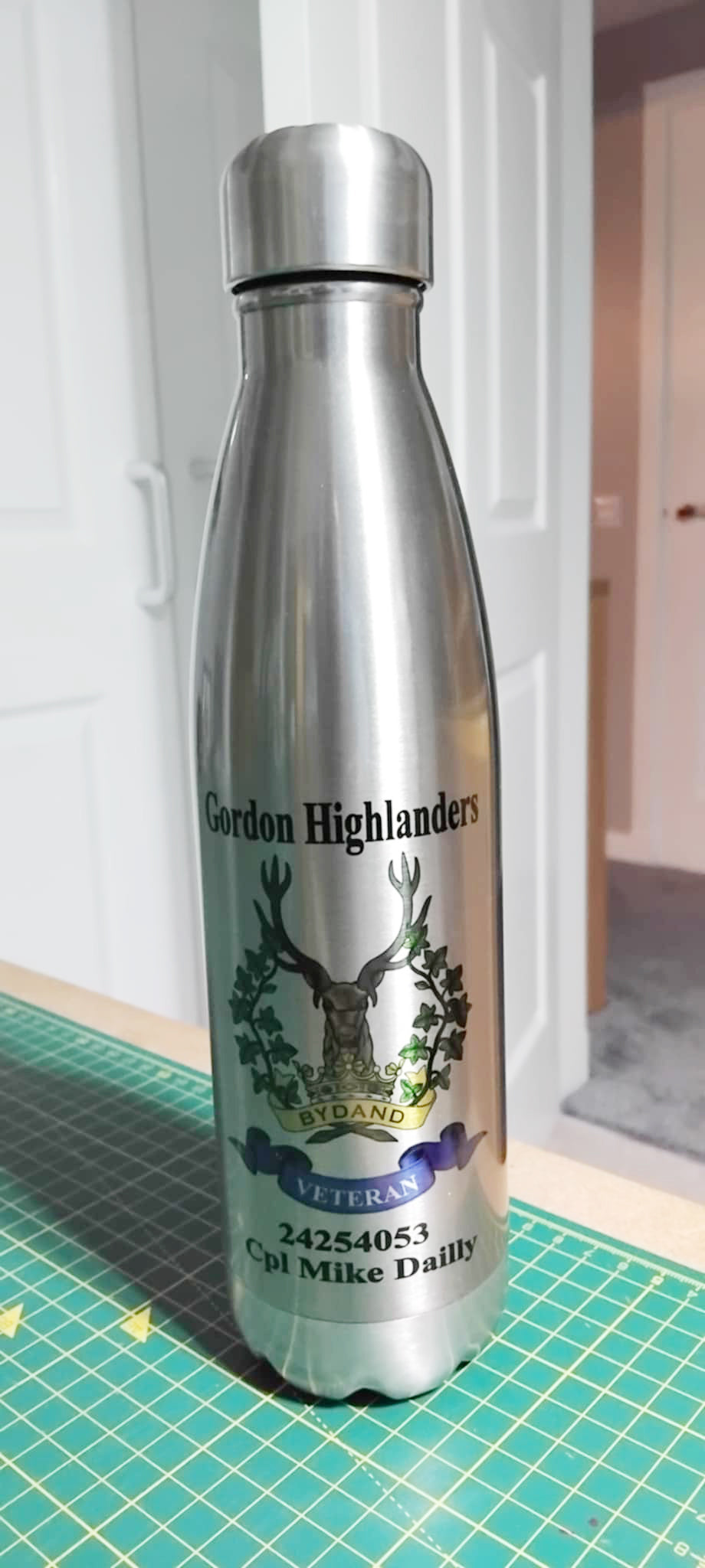 Gordon Highlanders Drinks Bottle