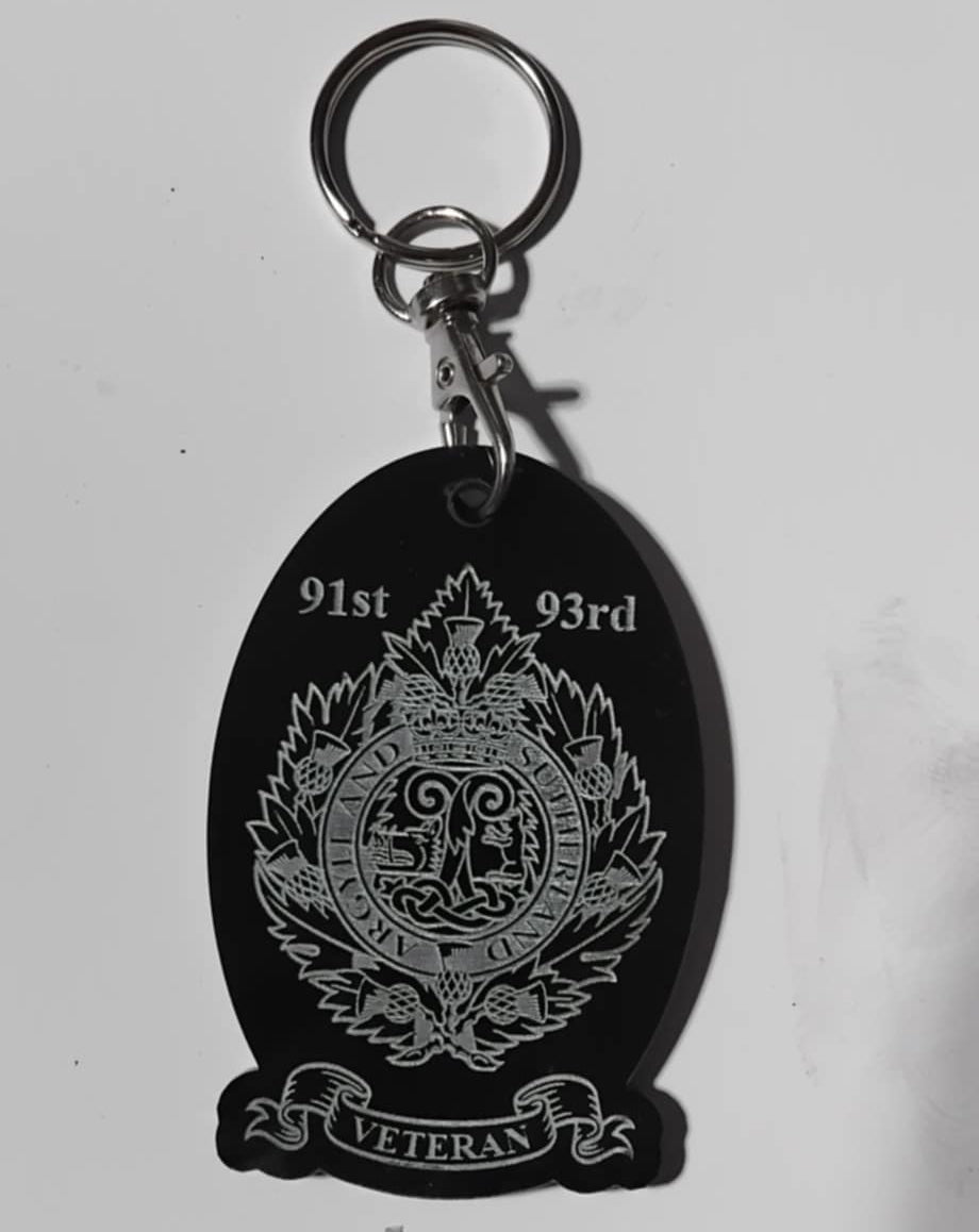 Argyll and Sutherland Highlanders Keyring