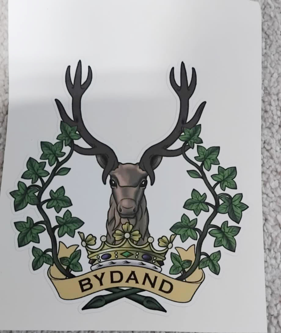 Gordon highlanders sticker